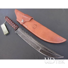 OEM STRIDER WARRIOR SHORT KNIFE FIXED BLADE KNIFE OUTDOOR KNIFE COLLECTION KNIFE  UDTEK00686